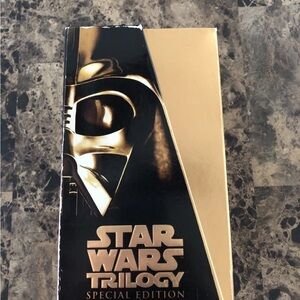 Star Wars Trilogy (VHS, 1997, Special Edition - Limited Edition Release)